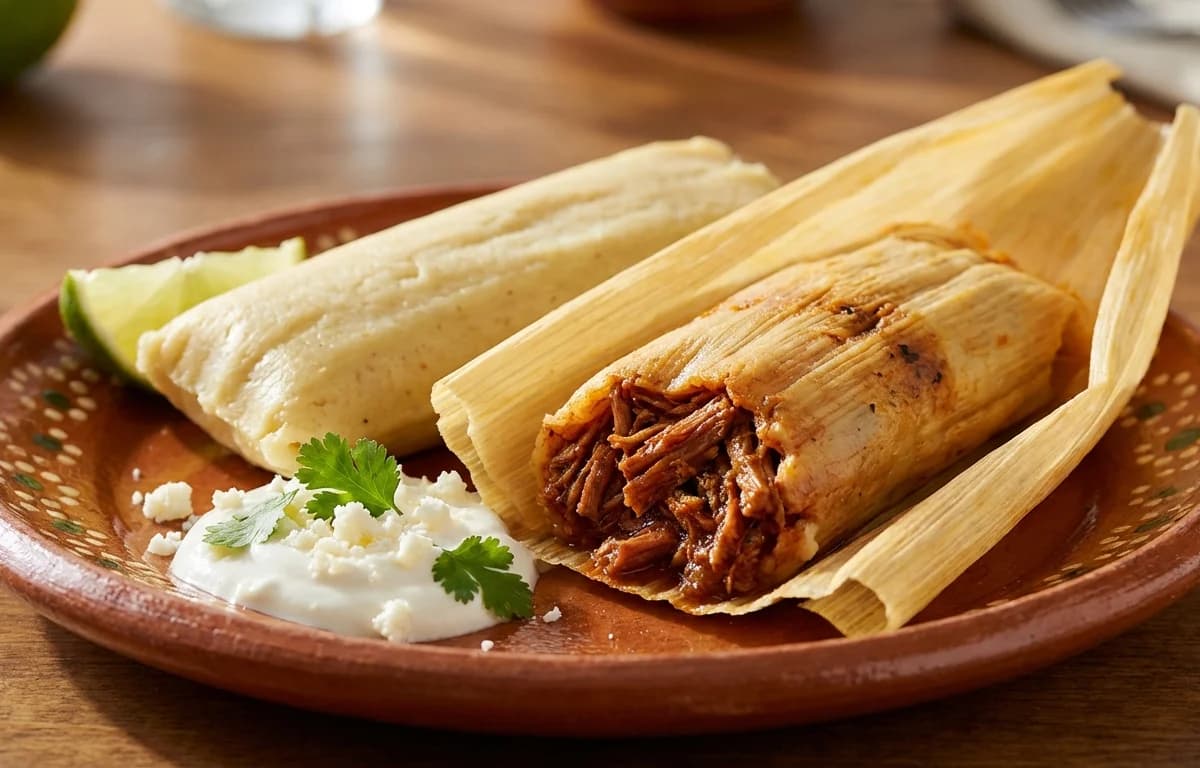 Pork Tamales
