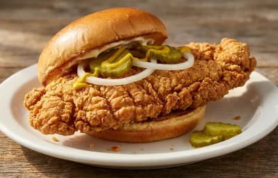 Pork Tenderloin Sandwich