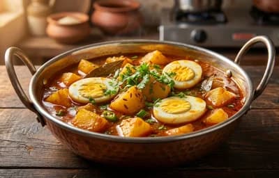 Potato Egg Curry