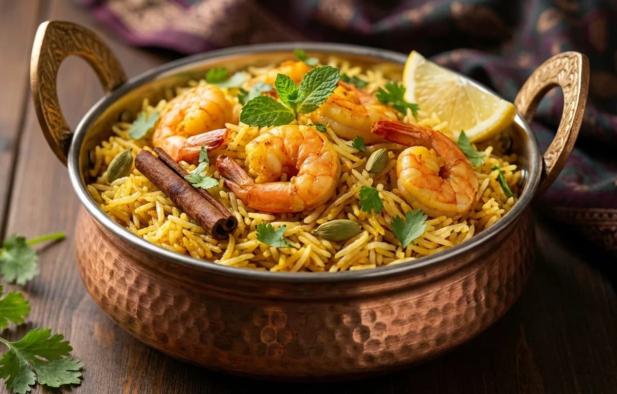 Prawn Pulao