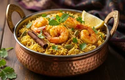 Prawn Pulao