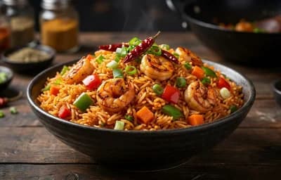 Prawn Szechuan Fried Rice