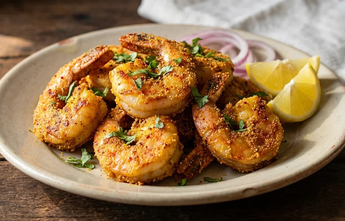 Prawn Rava Fry