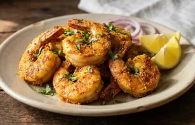 Prawn Rava Fry