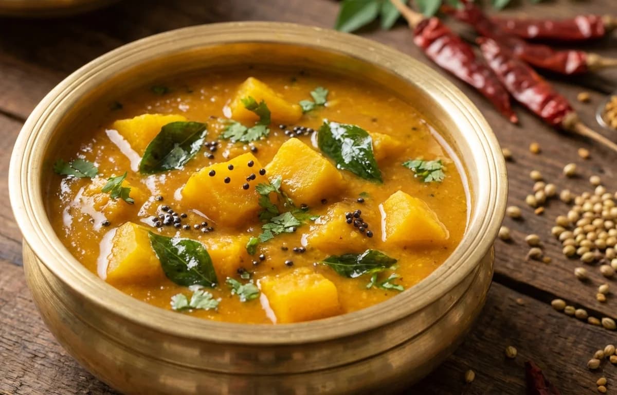 Pumpkin Sambar