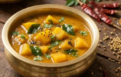 Pumpkin Sambar