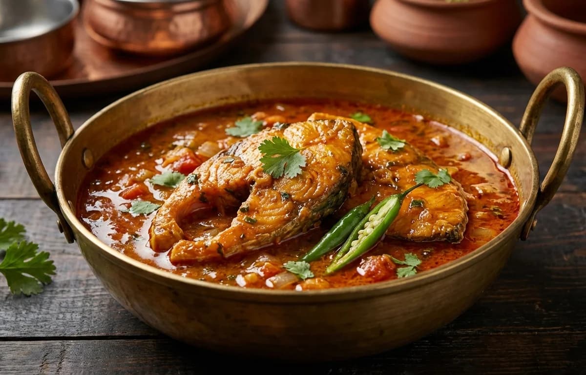 Punjabi Fish Curry