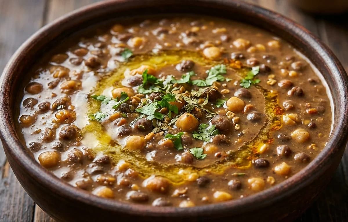 Mah Chole di Dal