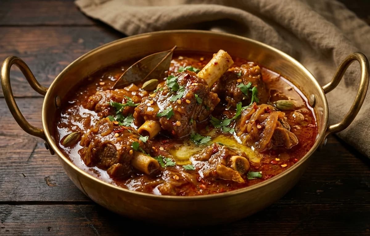 Punjabi Mutton Curry
