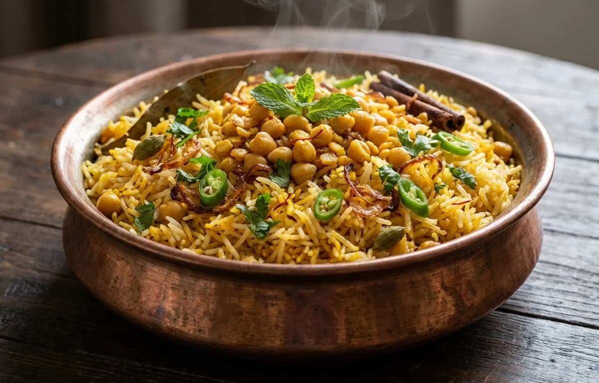 Qabooli Biryani