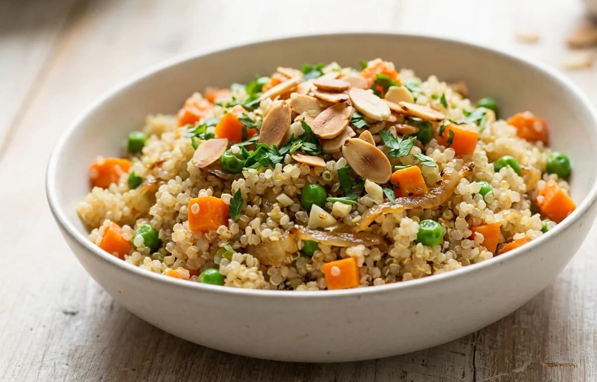 Quinoa Pilaf
