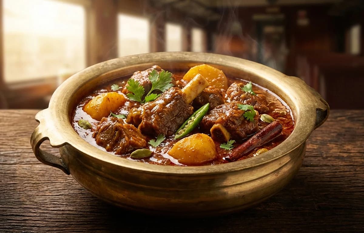 Railway Mutton Curry