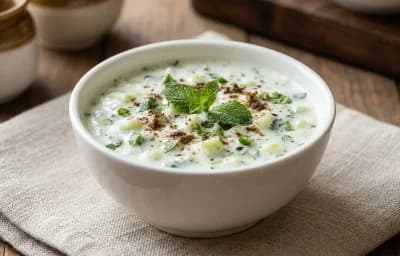 Cucumber Raita