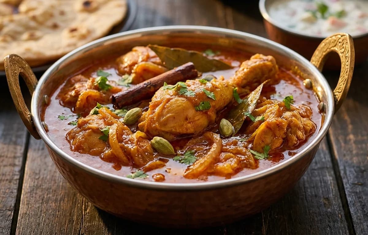 Rajasthani Chicken Curry