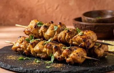 Rajputana Murgh Kebab