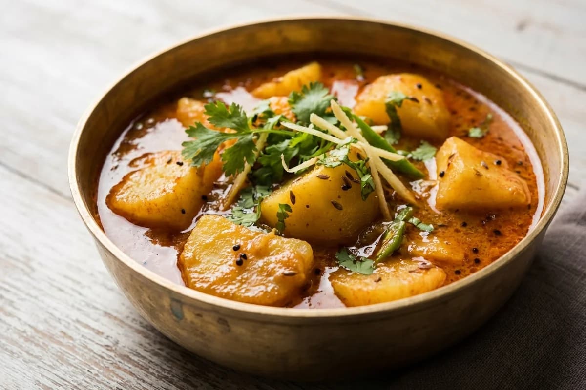 Rasawala Batata nu Shaak