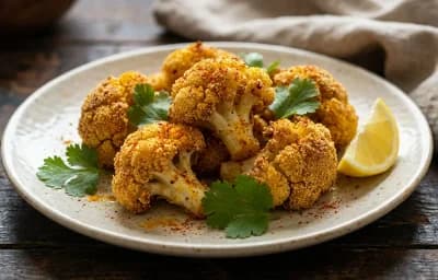 Rava Fried Cauliflower