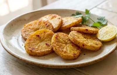Rava Fried Potato Kapa