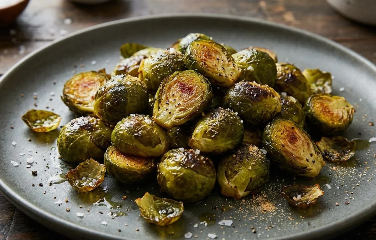 Roasted Brussels Sprouts