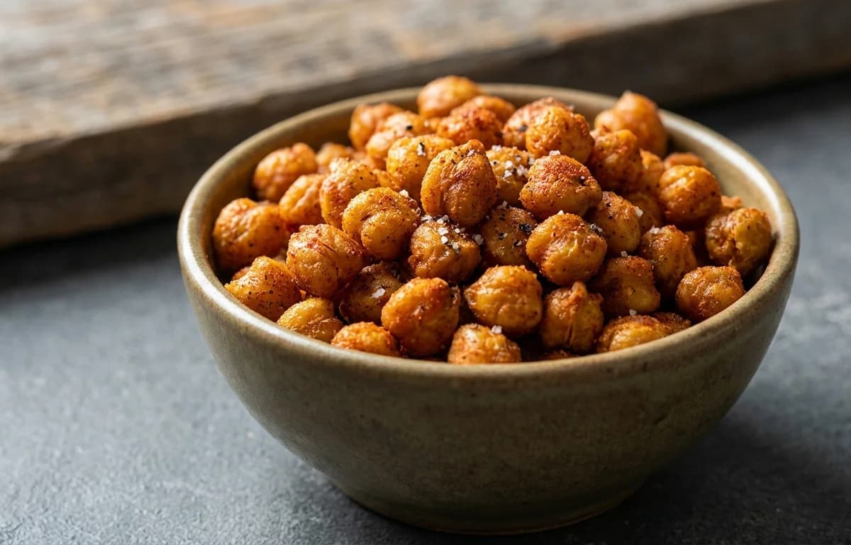 Roasted Chickpeas