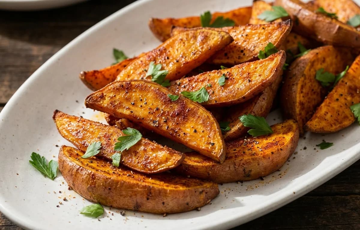 Roasted Sweet Potatoes