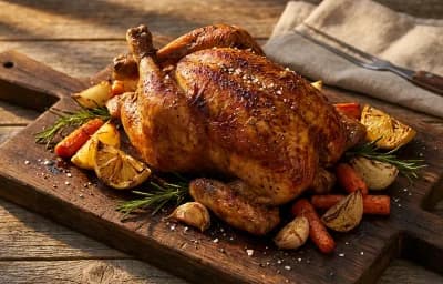 Rosemary Roast Chicken