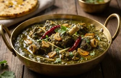 Saag Meat