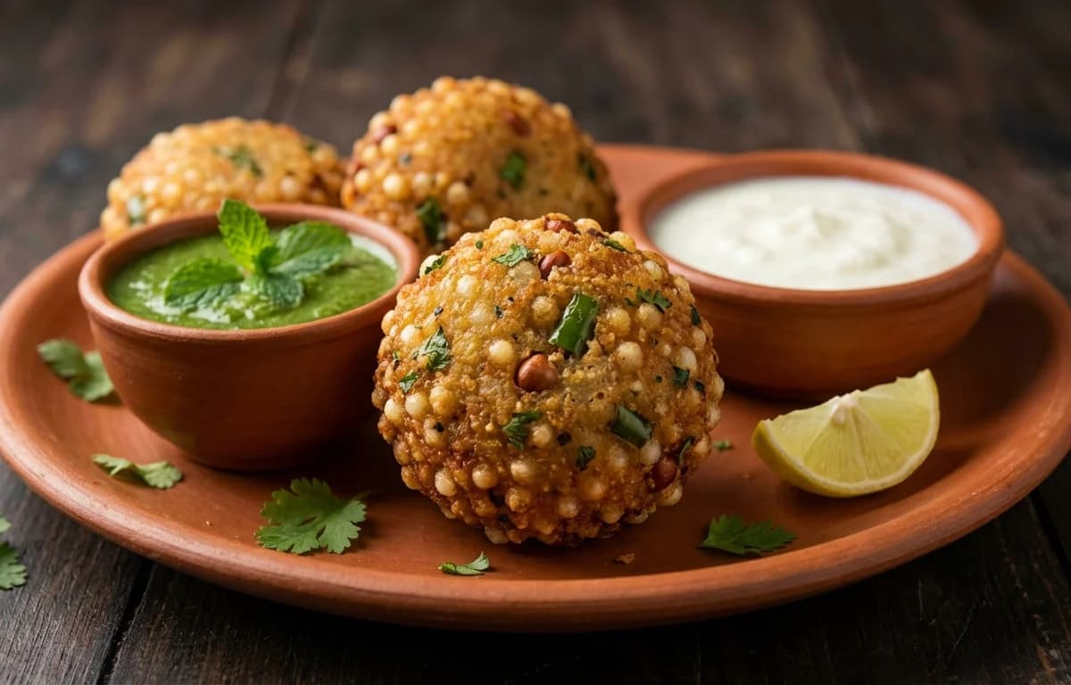 Sabudana Vada