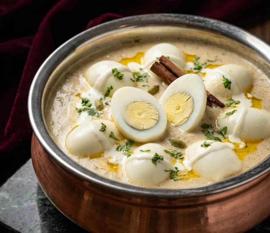 Safed Anda Korma