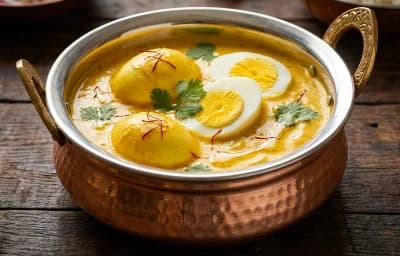 Saffron Egg Curry
