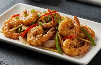 Salt and Pepper Prawns