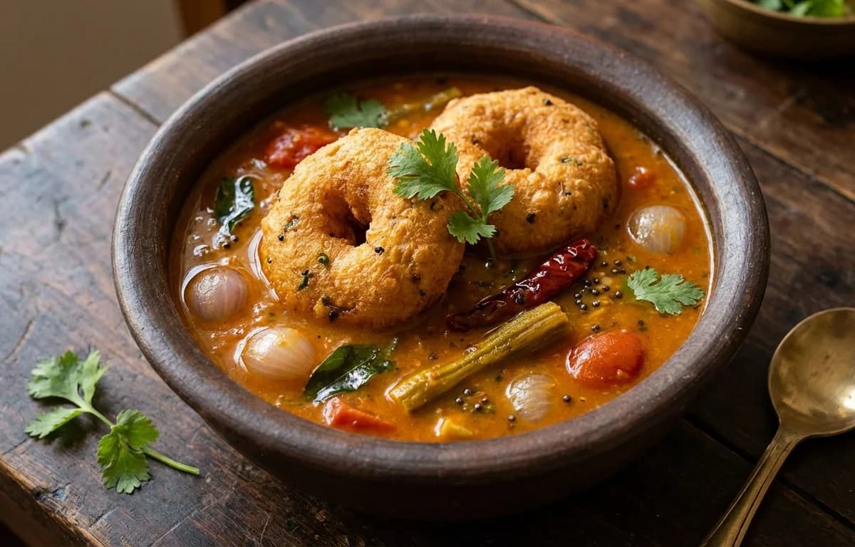 Sambar Vada