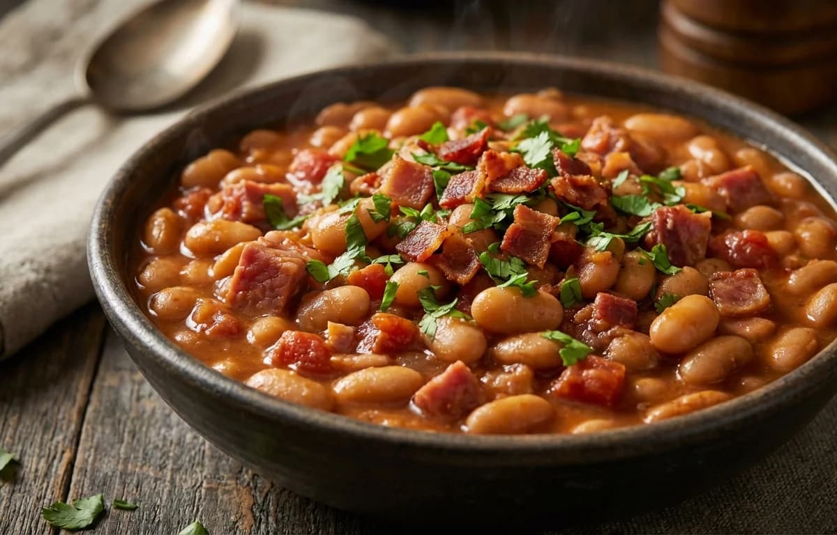 Santa Maria Style Beans