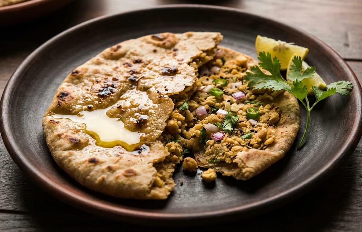 Sattu Roti