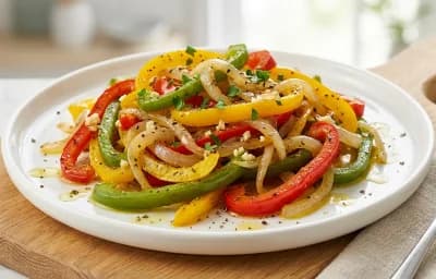 Sauteed Peppers and Onions