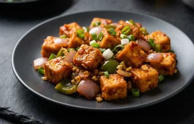 Schezwan Paneer Dry