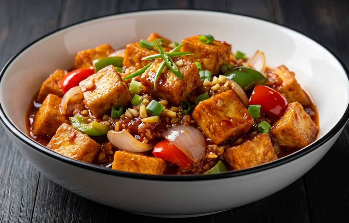 Schezwan Tofu