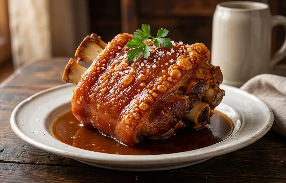 Schweinshaxe