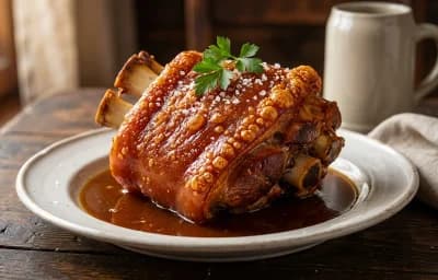 Schweinshaxe