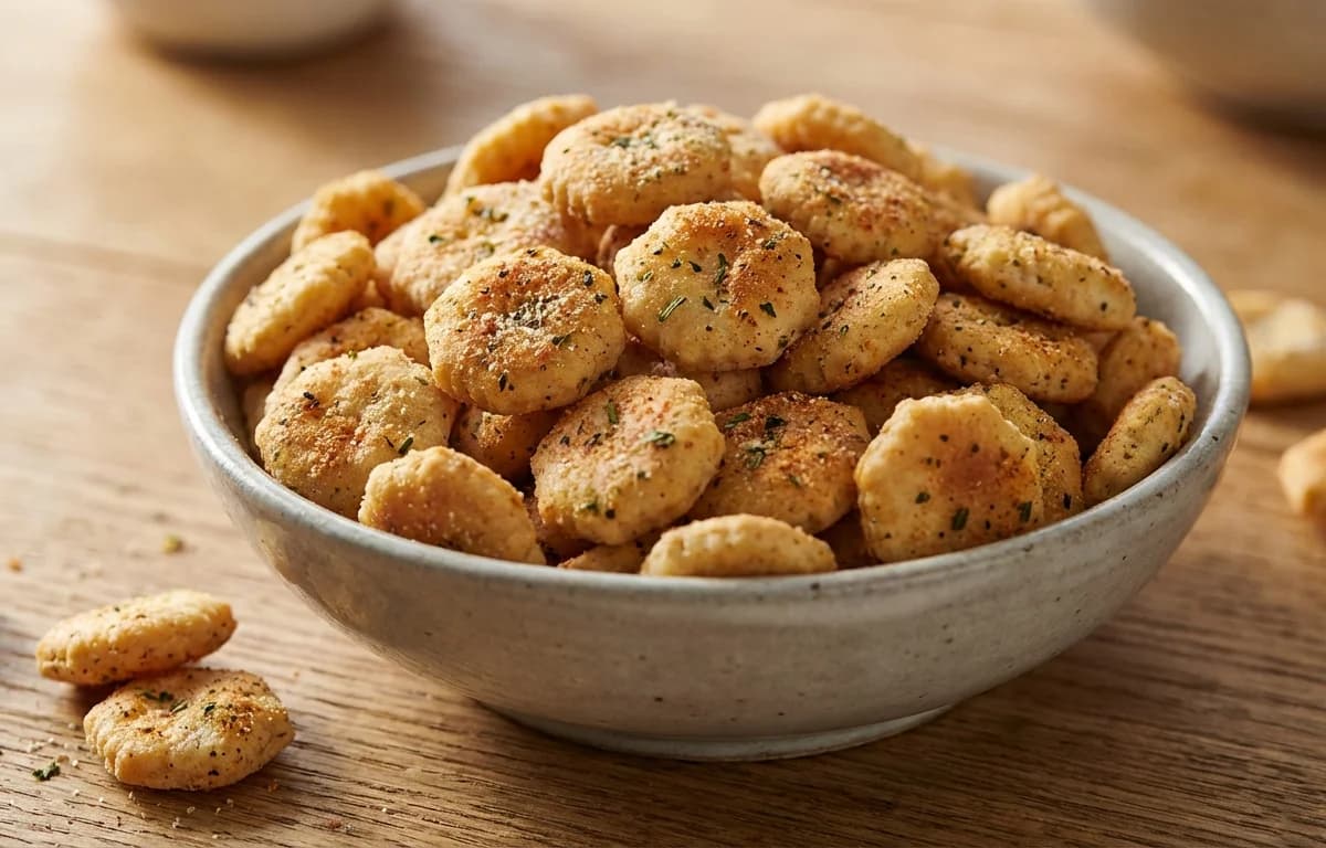 Seasoned Oyster Crackers
