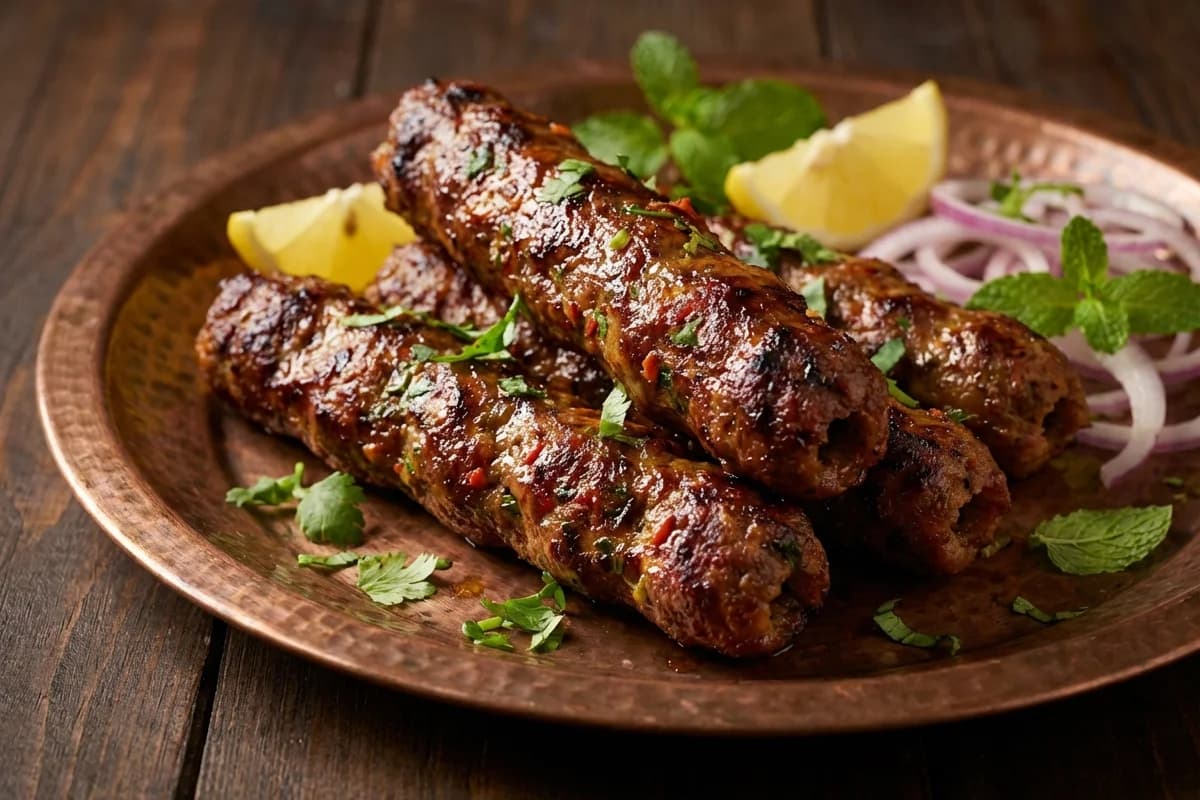 Seekh Kabab