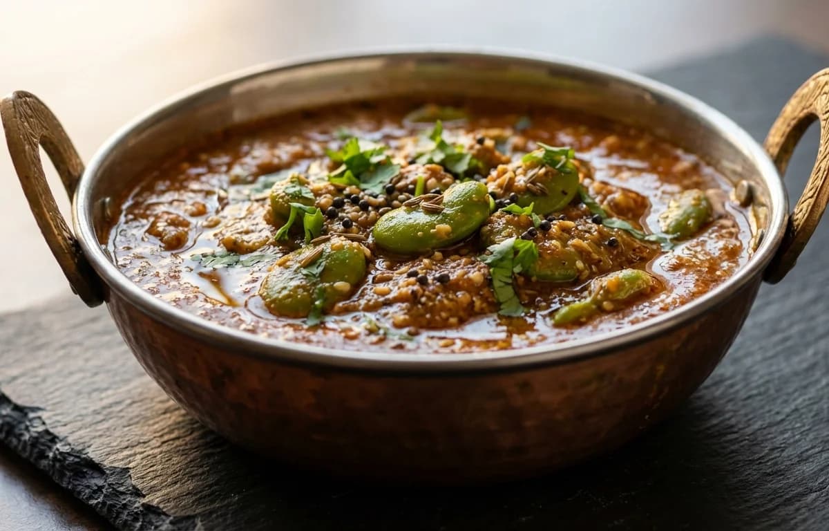 Sem ki Phalli ka Salan