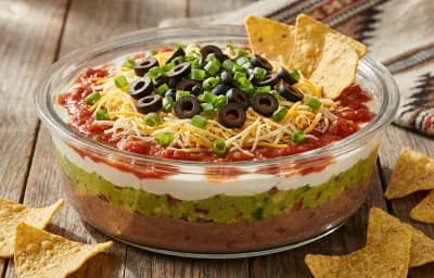 Seven Layer Dip