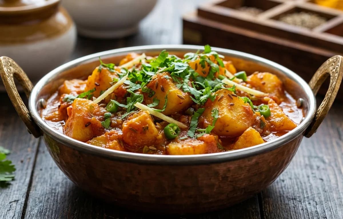 Seyal Aloo