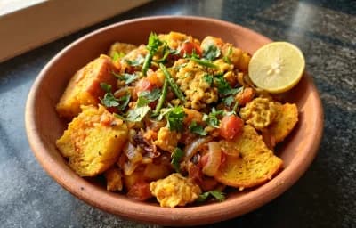 Seyal Bread with Egg