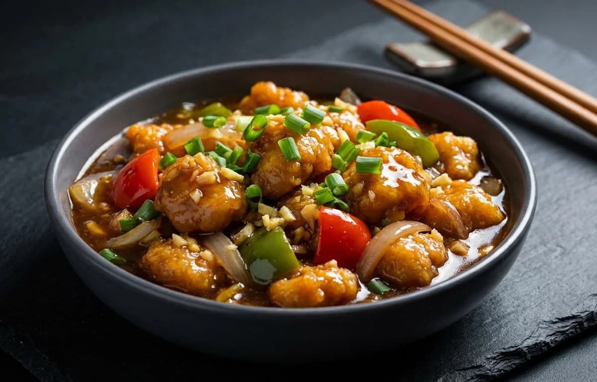 Shanghai Chicken Gravy