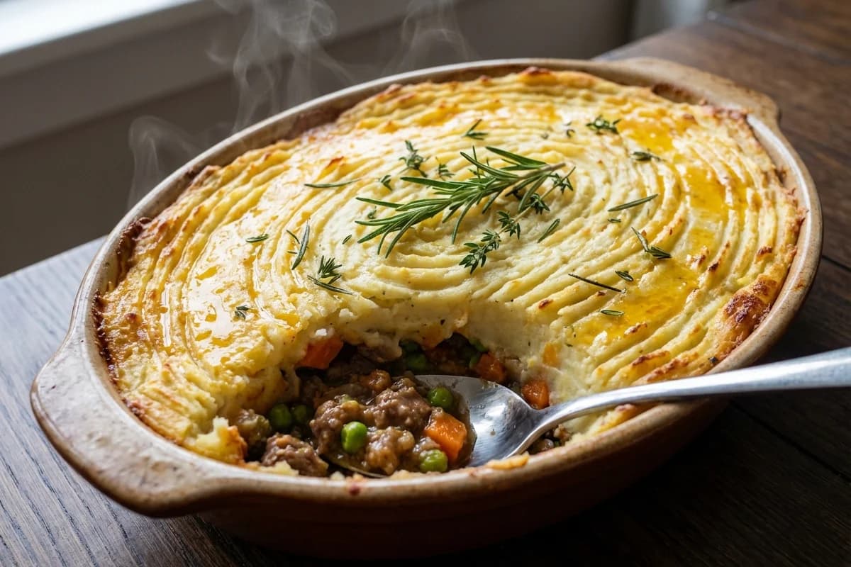 Shepherd's Pie with Lamb
