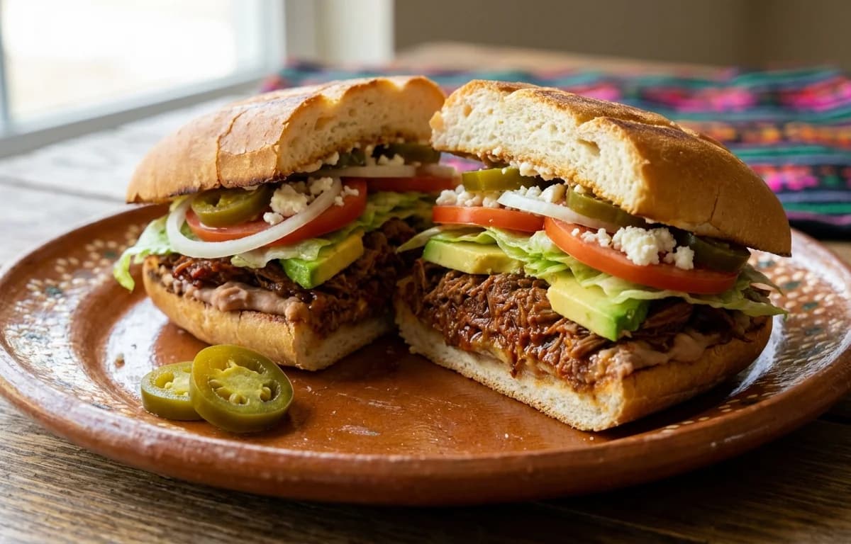Shredded Beef Torta