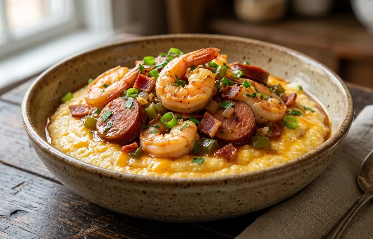 Shrimp and Grits
