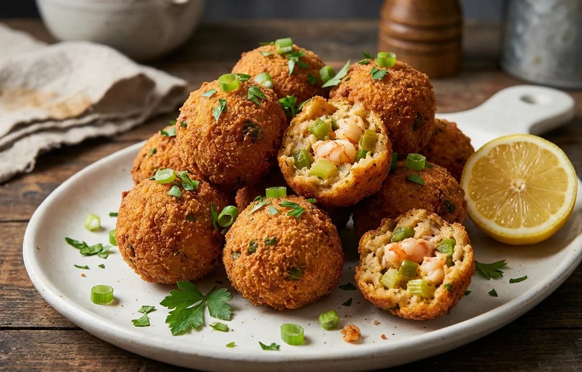 Shrimp Boulettes